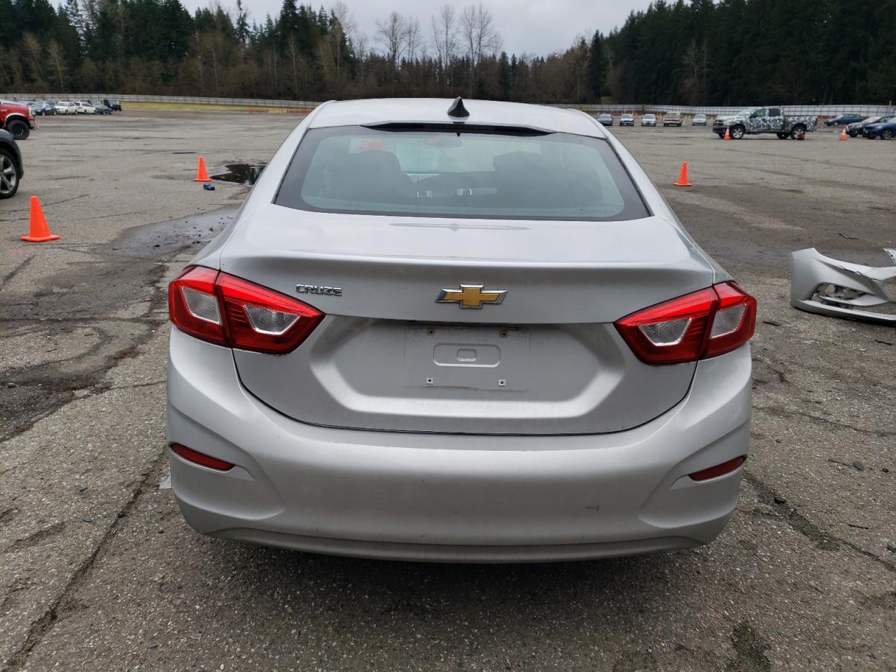2016 Chevrolet Cruze VIN 1G1BC5SM2G7299787 Copart auction photo, front end damage thumbnail 6