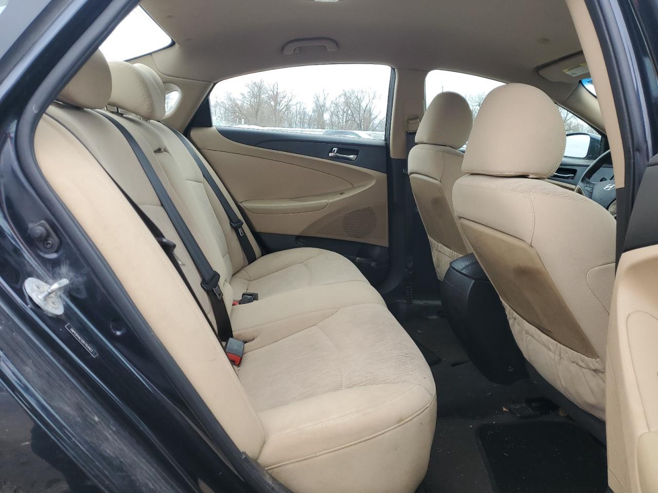 2013 Hyundai Sonata VIN 5NPEB4AC1DH703163 Copart auction photo, front end damage thumbnail 11