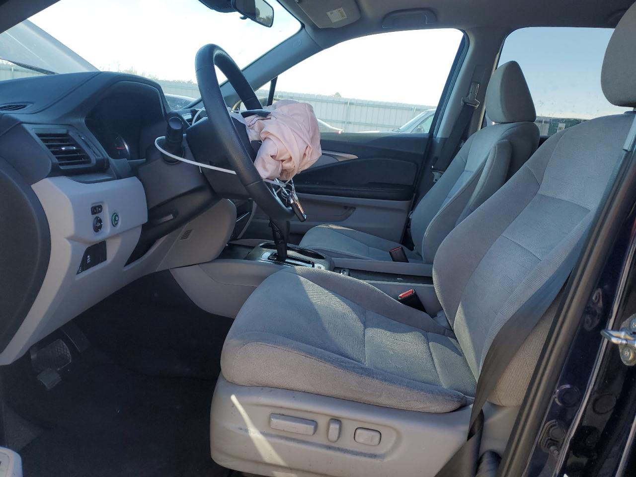 2019 Honda Pilot VIN 5FNYF5H35KB024814 Copart auction photo, all over damage thumbnail 7