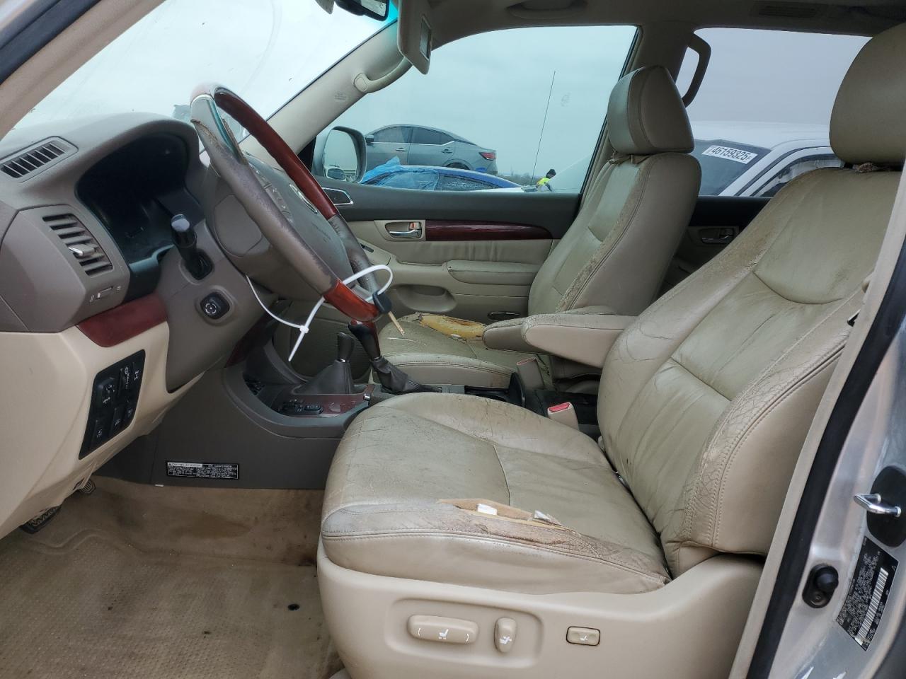 2009 Lexus GX VIN JTJBT20X190178891 Copart auction photo, minor dent/scratches damage thumbnail 7