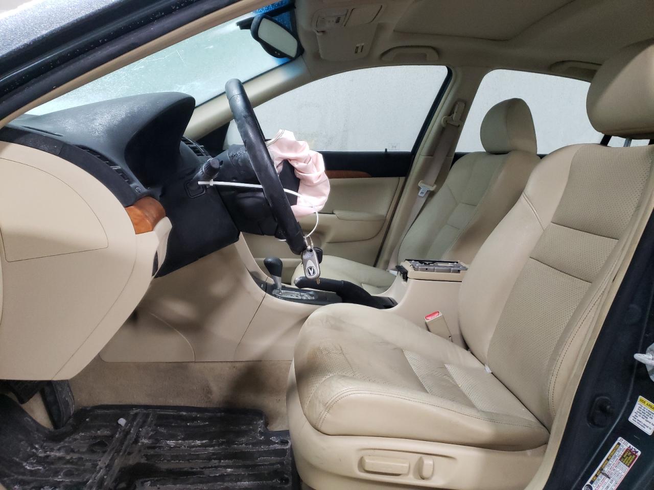 2006 Acura TSX VIN JH4CL96816C036260 Copart auction photo, front end damage thumbnail 7