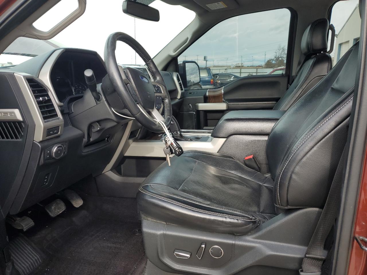 2017 Ford F-150 VIN 1FTFW1EG0HKC73590 Copart auction photo, front end damage thumbnail 7