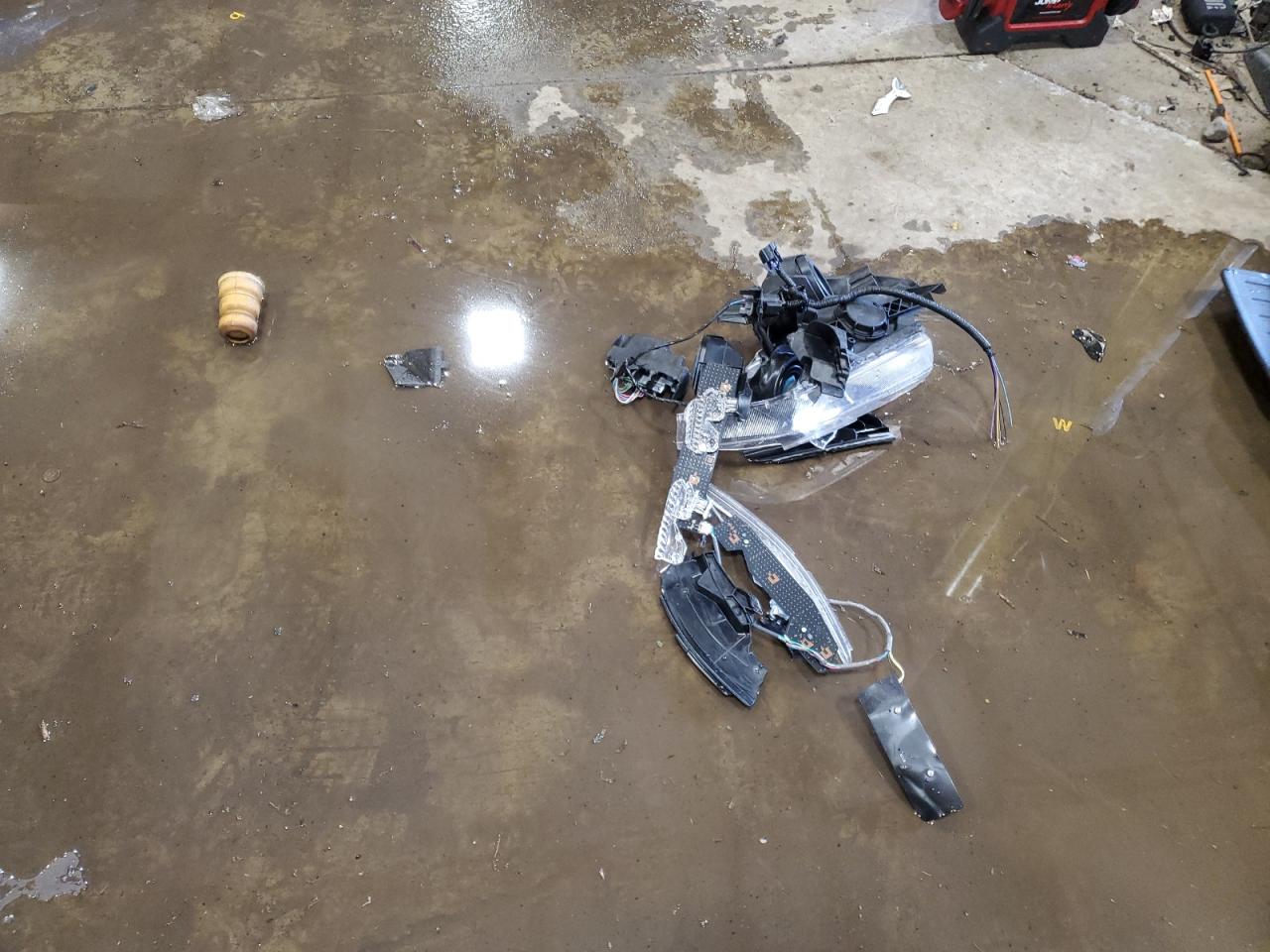 2021 Honda CR-V VIN 2HKRW2H5XMH628206 Copart auction photo, front end / undercarriage damage thumbnail 13