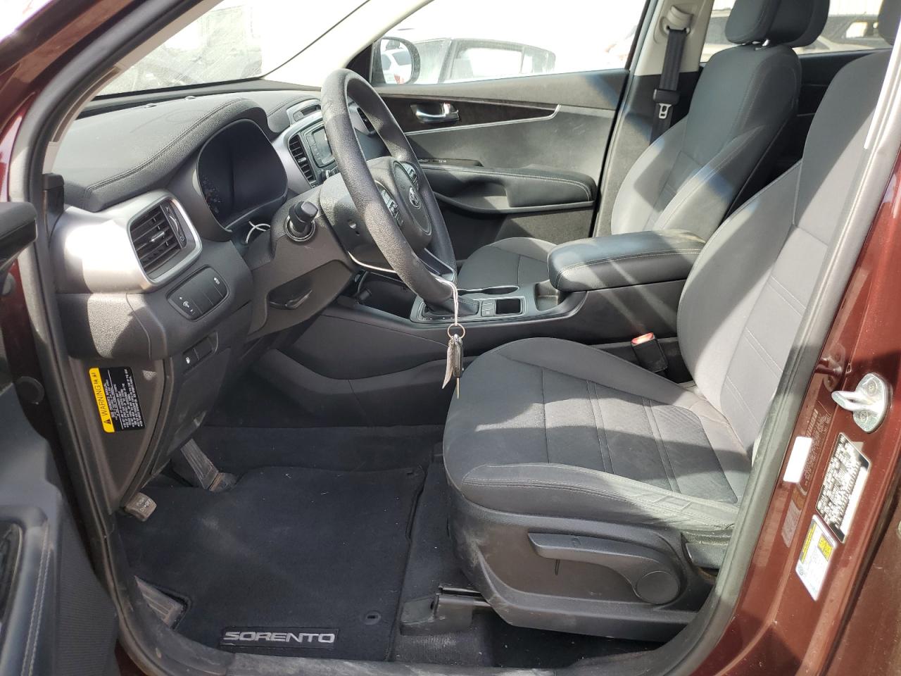 2016 KIA Sorento VIN 5XYPG4A3XGG128583 Copart auction photo, front end damage thumbnail 7