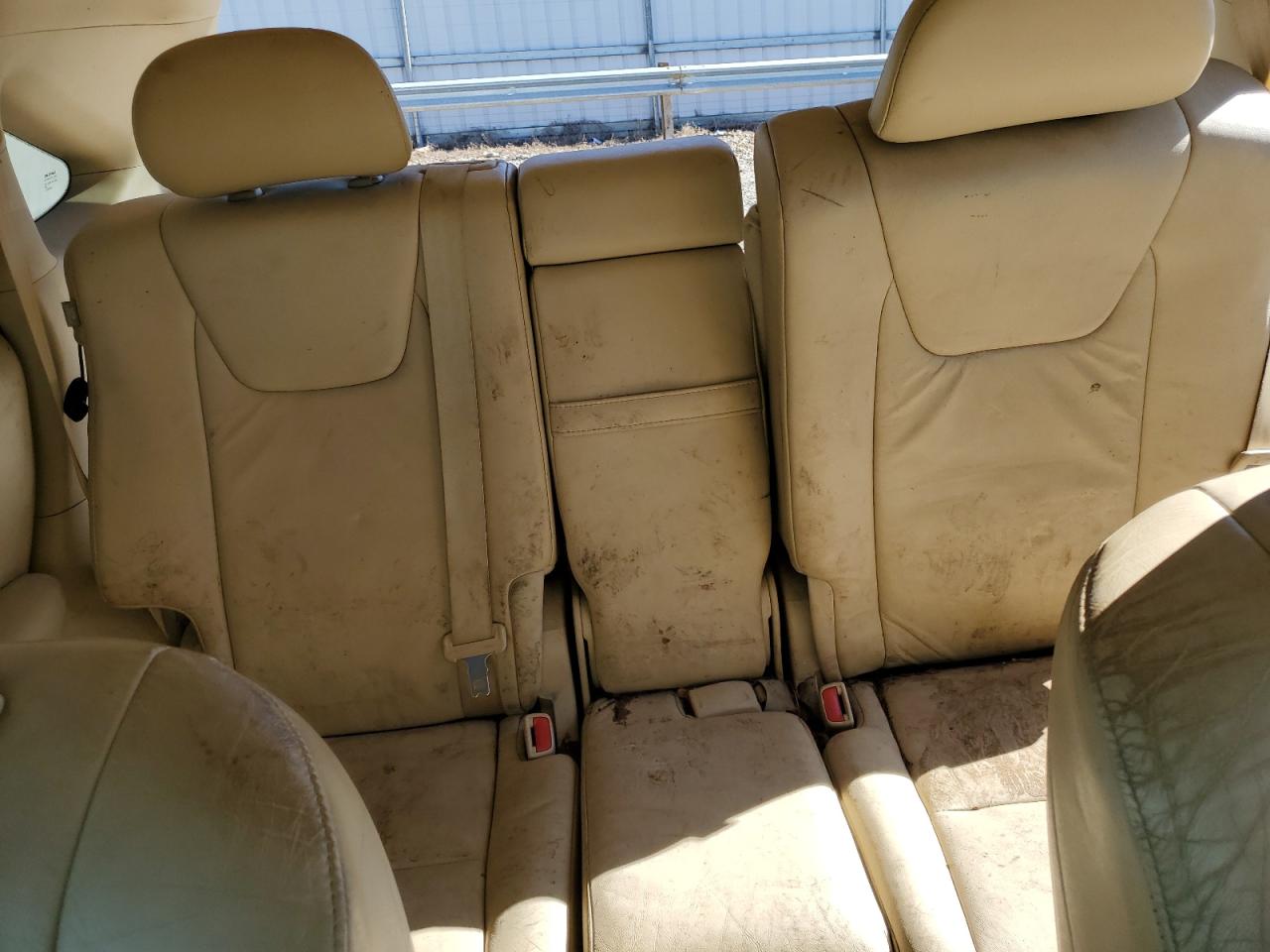 2012 Lexus RX VIN 2T2ZK1BAXCC081107 Copart auction photo, front end damage thumbnail 10