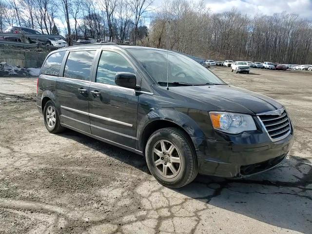 2010 Chrysler Town & Country VIN 2A4RR8D19AR457017 Copart auction photo, rear end / side damage thumbnail 11