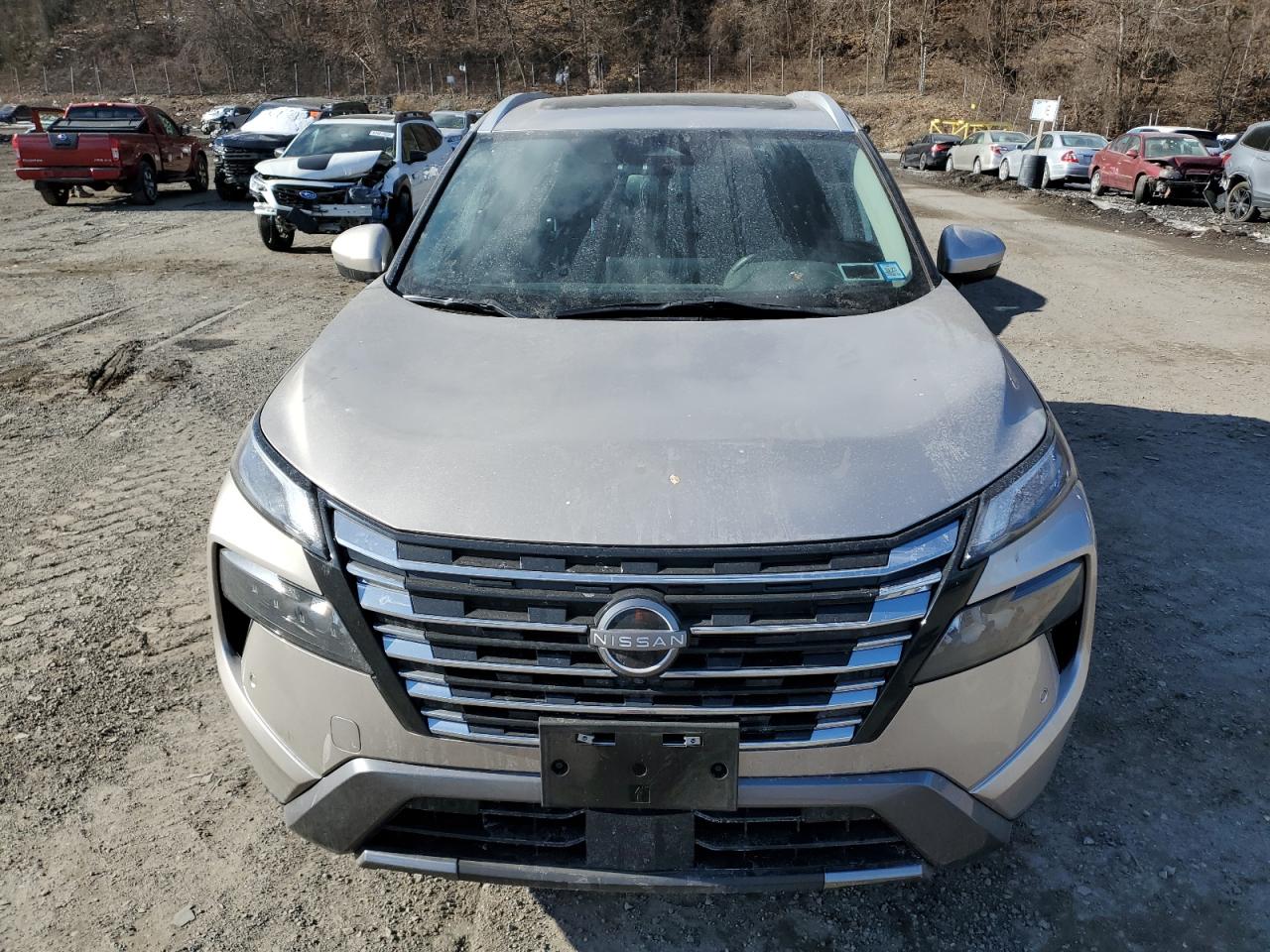 2024 Nissan Rogue VIN JN8BT3CB4RW178622 Copart auction photo, rear end / side damage thumbnail 5