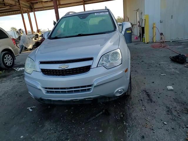 2013 Chevrolet Captiva VIN 3GNFL4EK2DS529572 Copart auction photo, rear end damage thumbnail 14