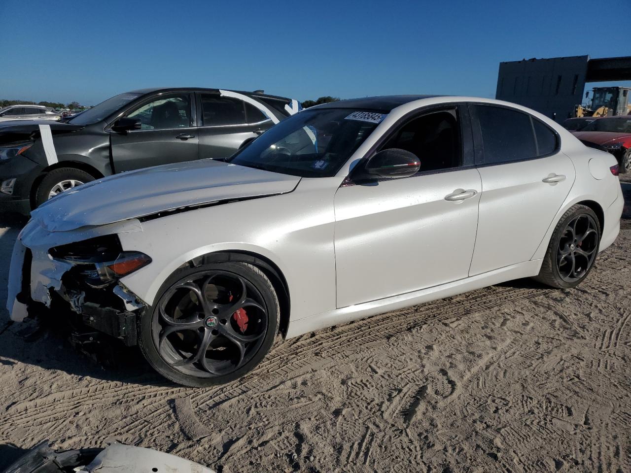 2018 Alfa Romeo Giulia VIN ZARFAECN1J7590686