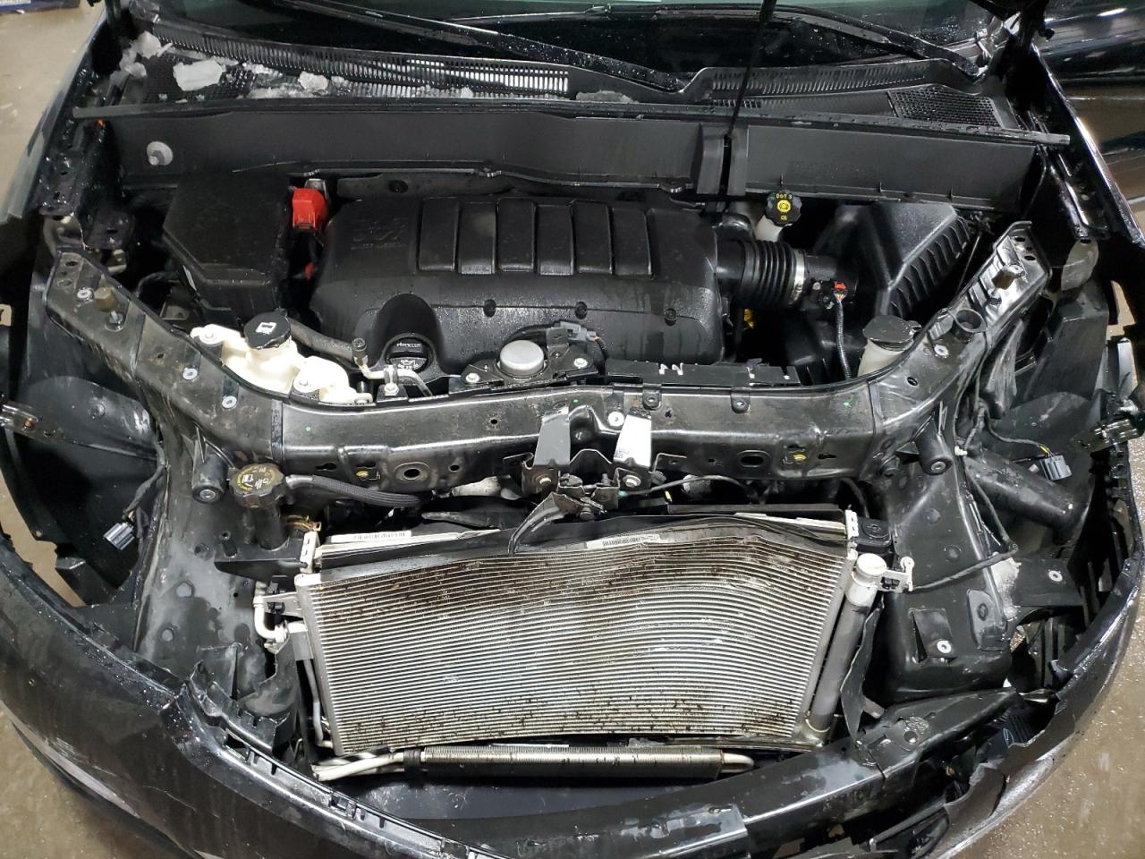 2017 Chevrolet Traverse VIN 1GNKRGKD8HJ242118 Copart auction photo, front end damage thumbnail 13