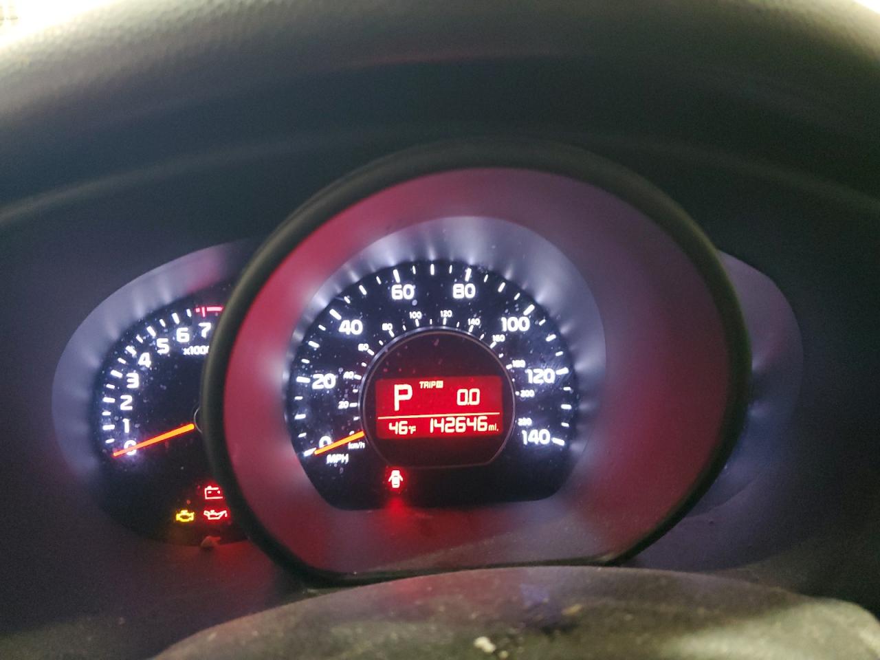 2016 KIA Soul VIN KNDJN2A24G7840978 Copart auction photo, front end damage thumbnail 9