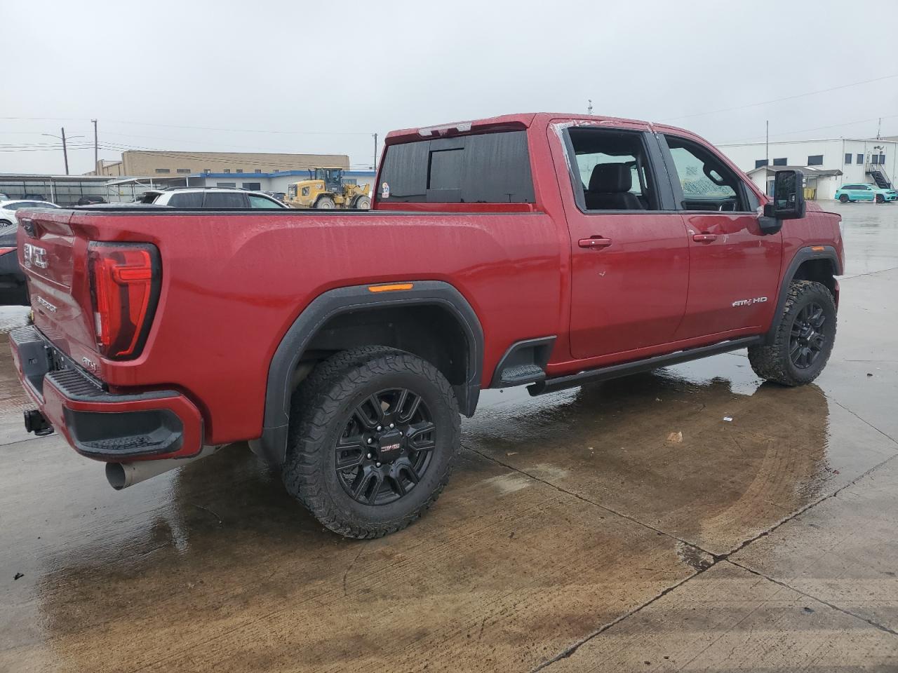 2022 GMC Sierra VIN 1GT49PEY1NF325162 Copart auction photo, front end damage thumbnail 3