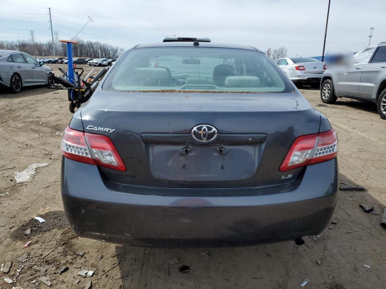 2010 Toyota Camry VIN 4T1BF3EK2AU035048 Copart auction photo, front end damage thumbnail 6
