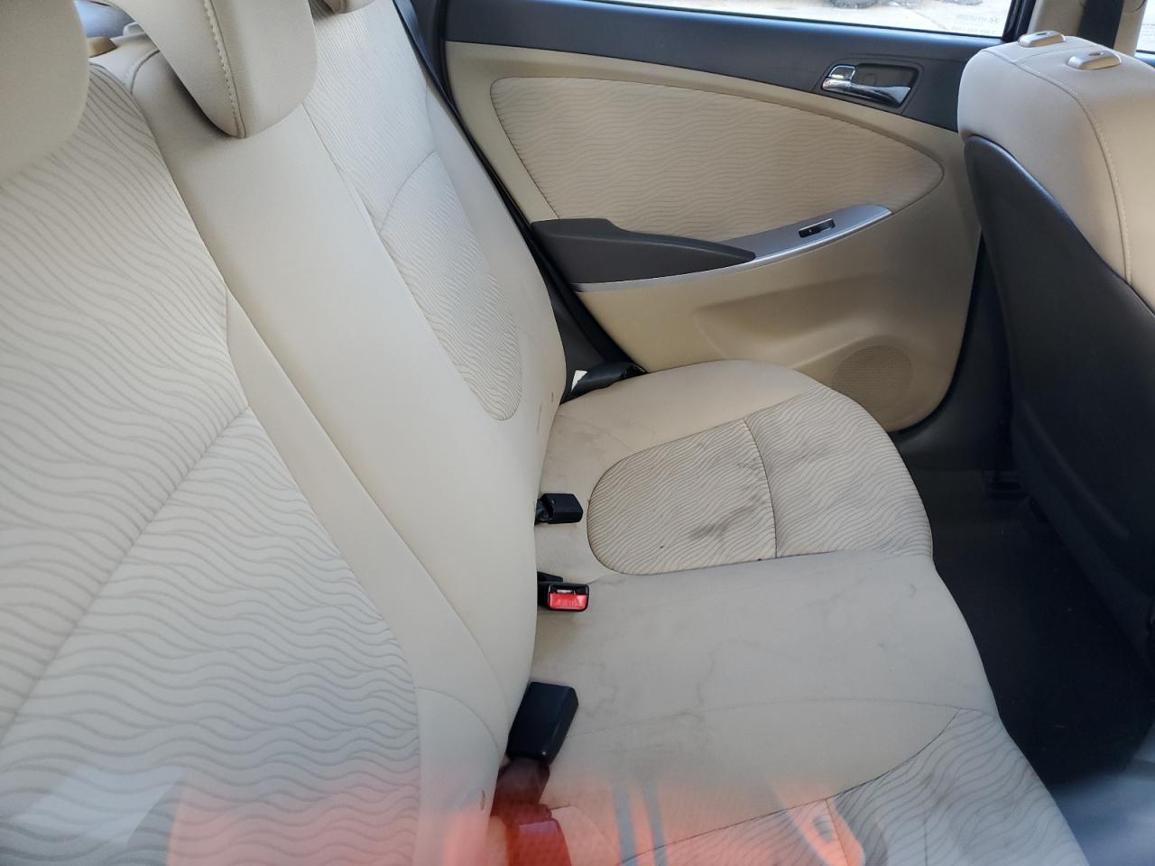 2013 Hyundai Accent VIN KMHCU4AE5DU479335 Copart auction photo, rear end damage thumbnail 10