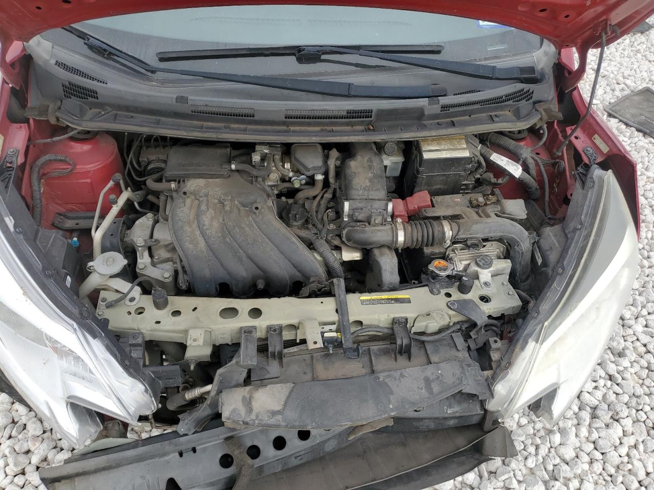 2015 Nissan Versa VIN 3N1CE2CP7FL441979 Copart auction photo, all over / minor dent/scratches damage thumbnail 13