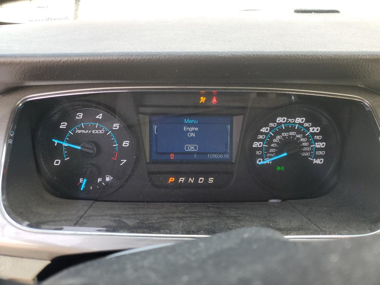 2016 Ford Taurus VIN 1FAHP2E82GG153141 Copart auction photo, front end / side damage thumbnail 9