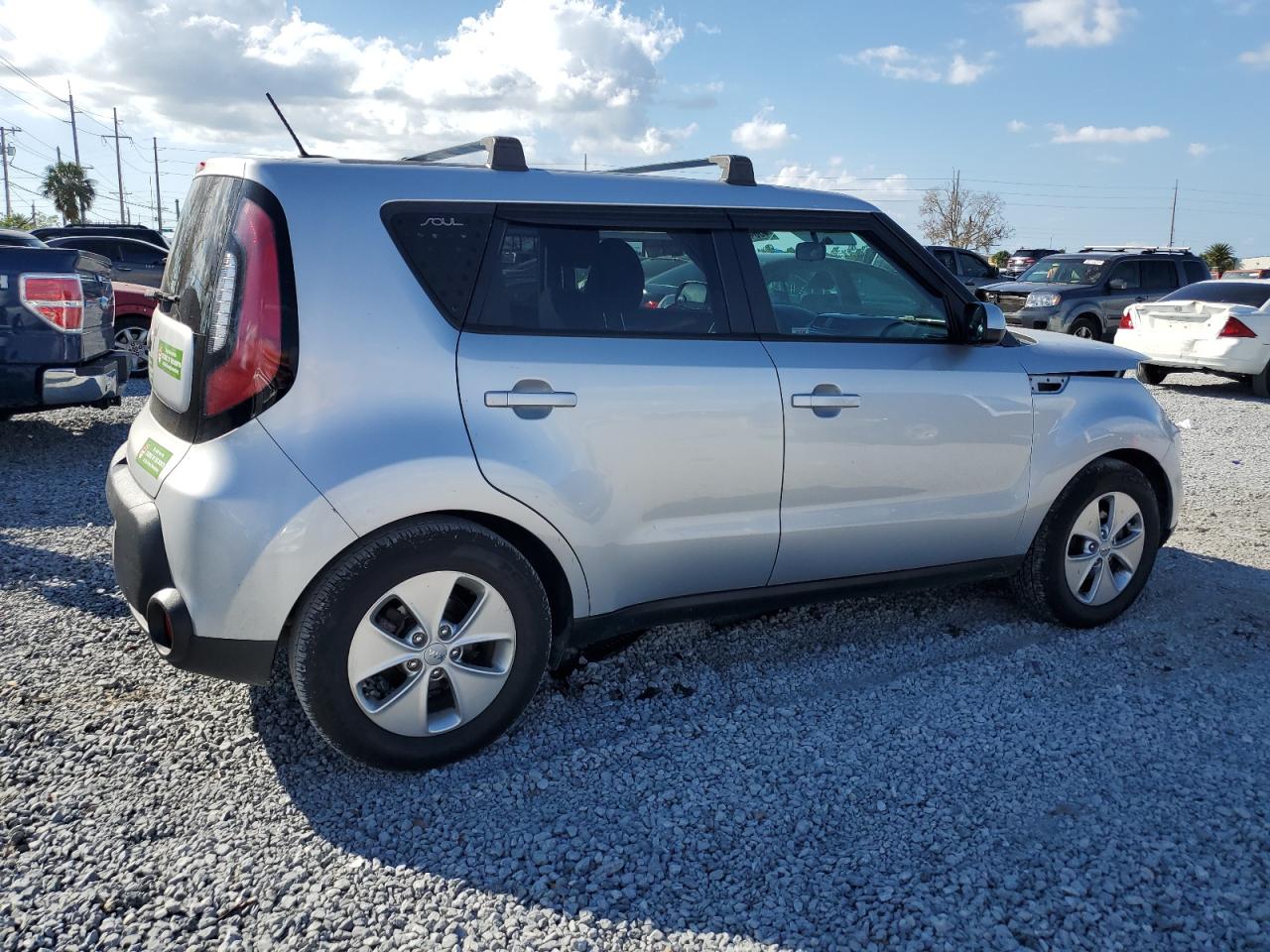 2016 KIA Soul VIN KNDJN2A27G7823656 Copart auction photo, front end damage thumbnail 3