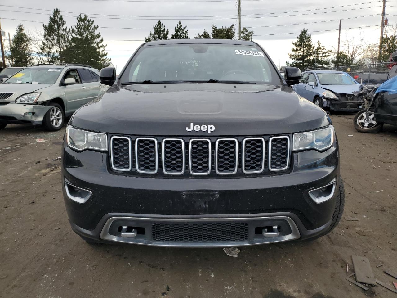 2018 Jeep Grand Cherokee VIN 1C4RJFBG3JC280000 Copart auction photo, hail damage thumbnail 5