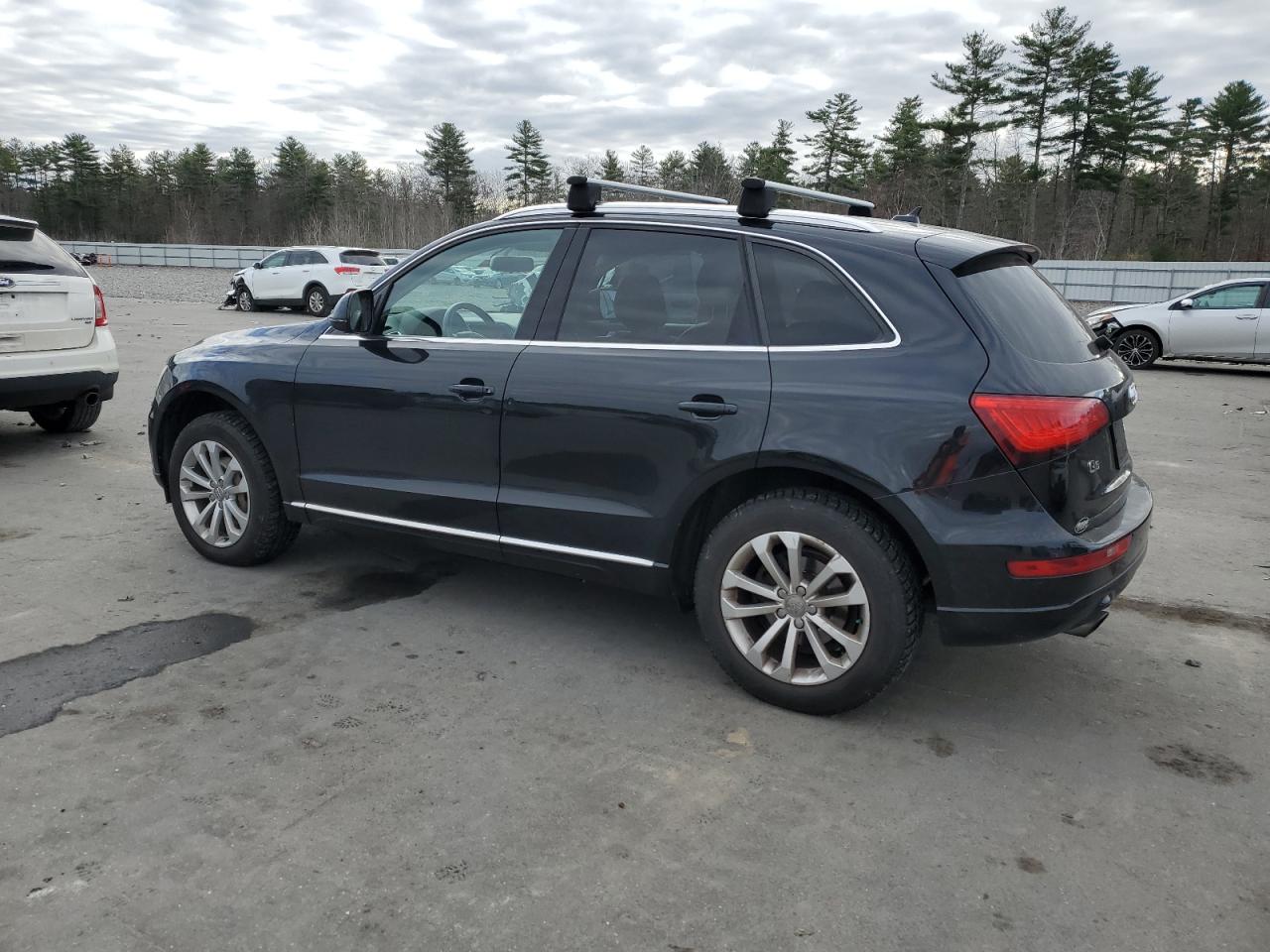 2013 Audi Q5 VIN WA1CFAFP9DA033563 Copart auction photo, minor dent/scratches damage thumbnail 2