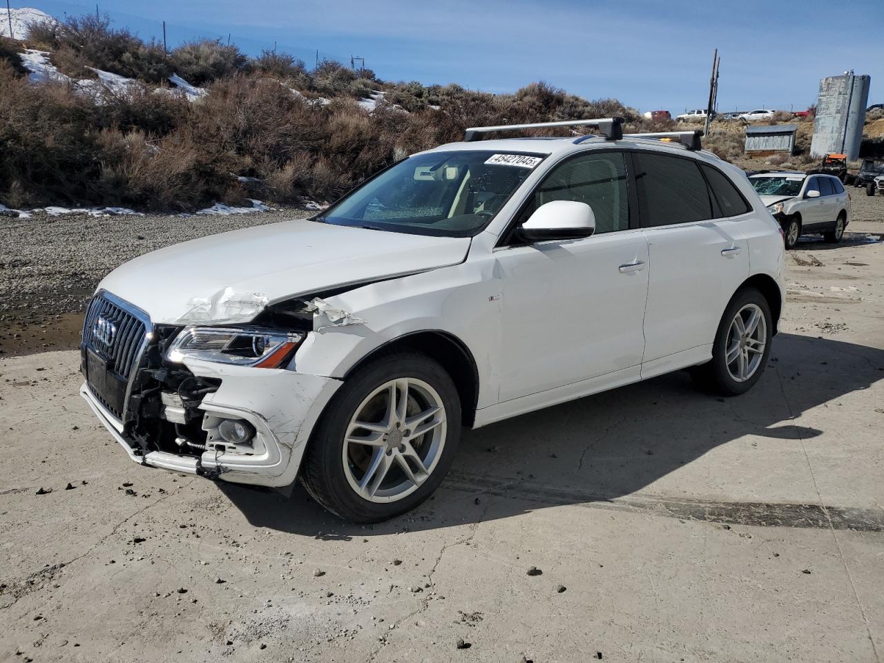 2016 Audi Q5 VIN WA1D7AFPXGA031746