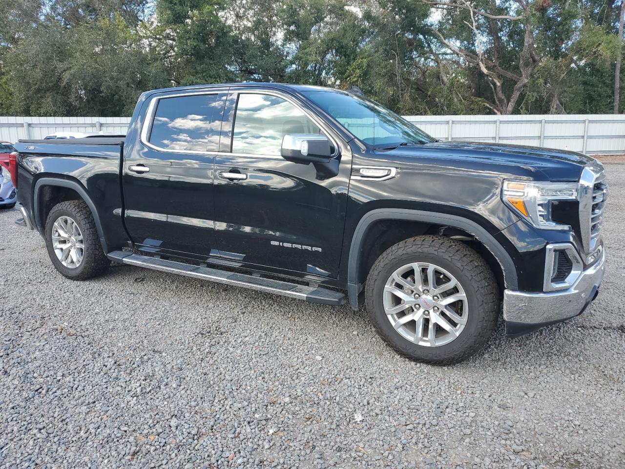 2019 GMC Sierra VIN 3GTU9DED3KG101462 Copart auction photo, water/flood damage thumbnail 4