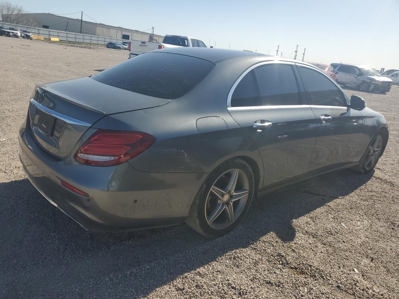 2017 Mercedes-Benz E-klasse VIN WDDZF4JB4HA047251 Copart auction photo, mechanical damage thumbnail 3