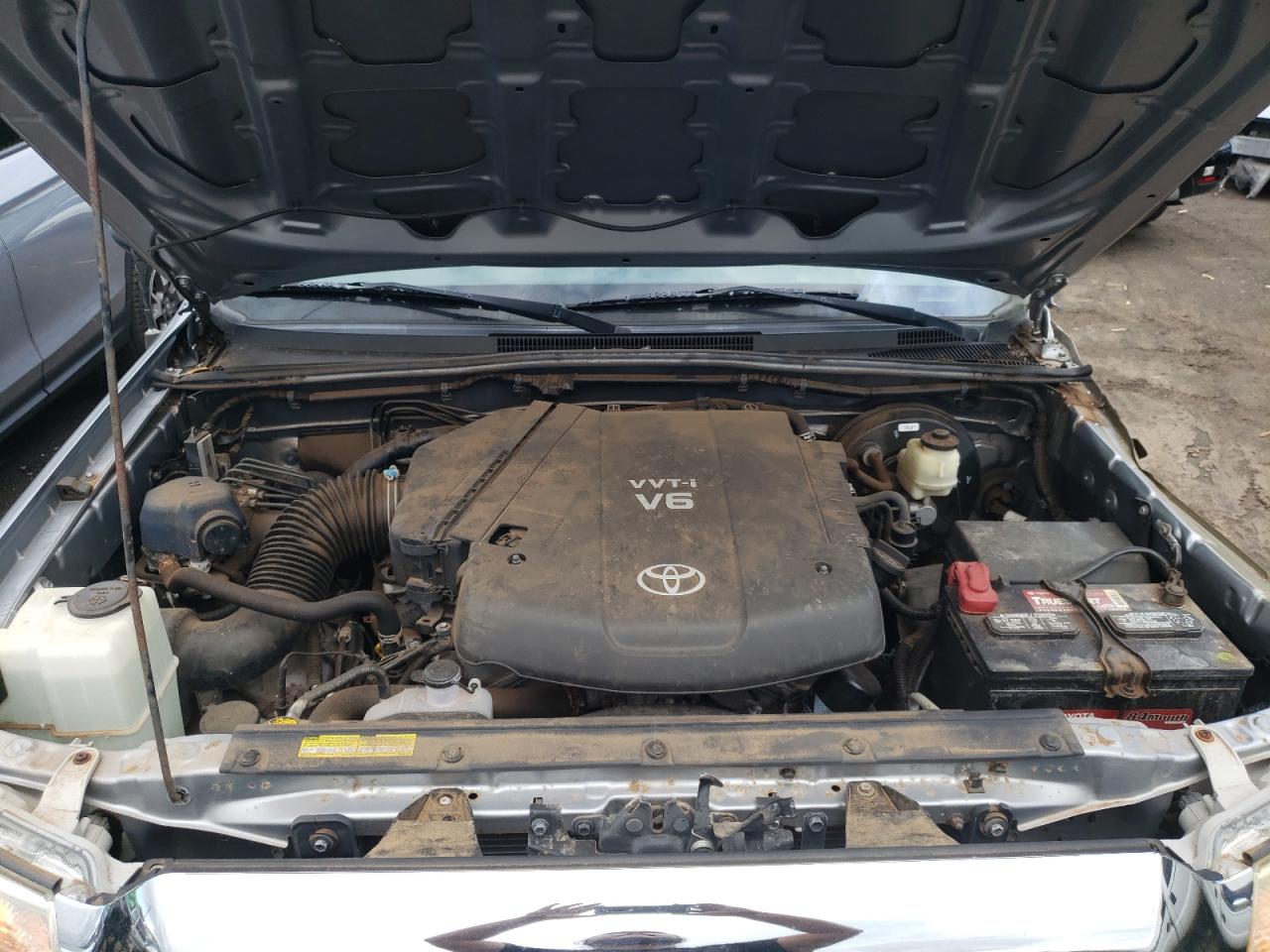 2014 Toyota Tacoma VIN 3TMJU4GN8EM167115 Copart auction photo, side damage thumbnail 11