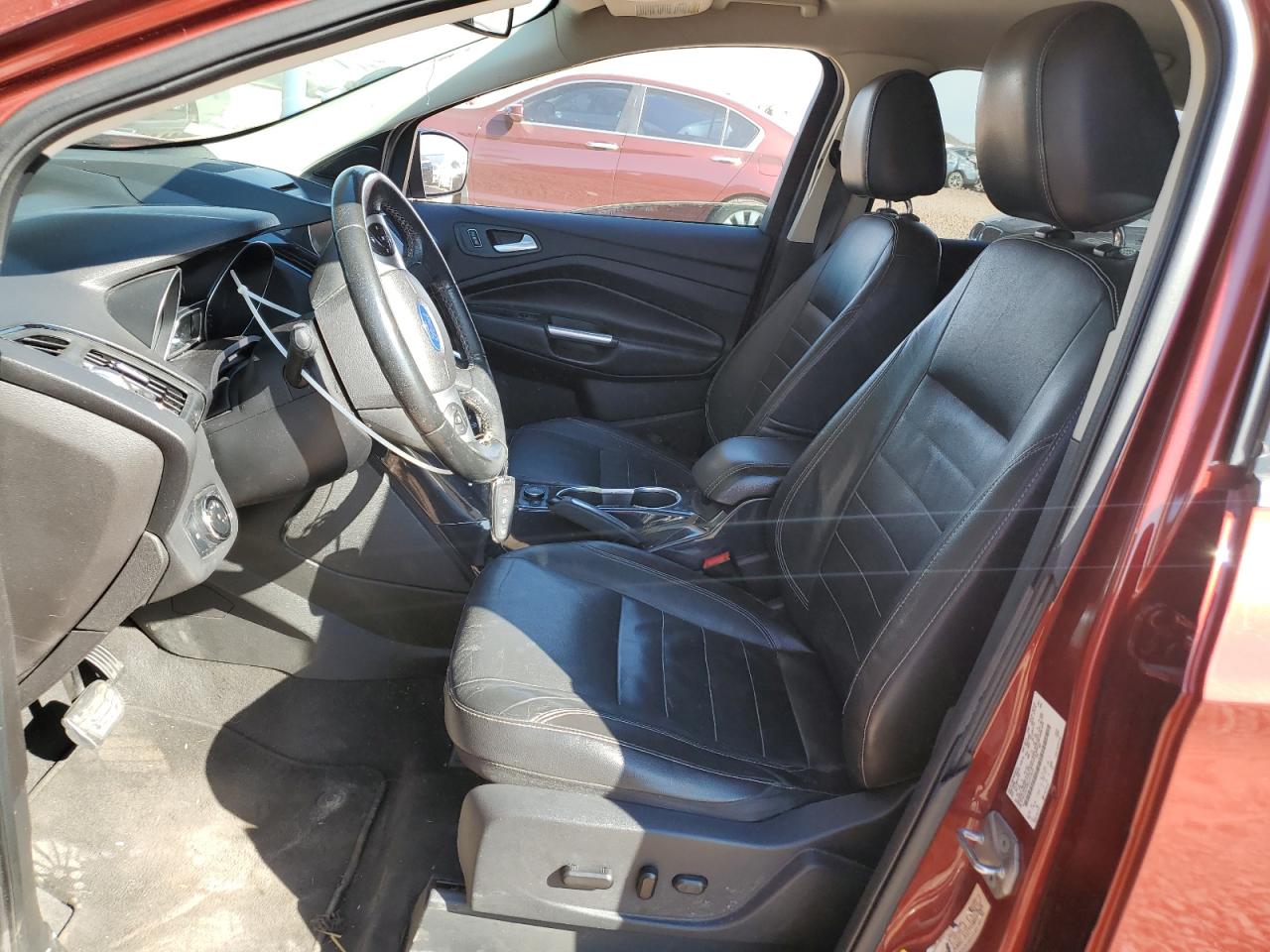 2014 Ford Escape VIN 1FMCU0JX8EUA77675 Copart auction photo, front end damage thumbnail 7