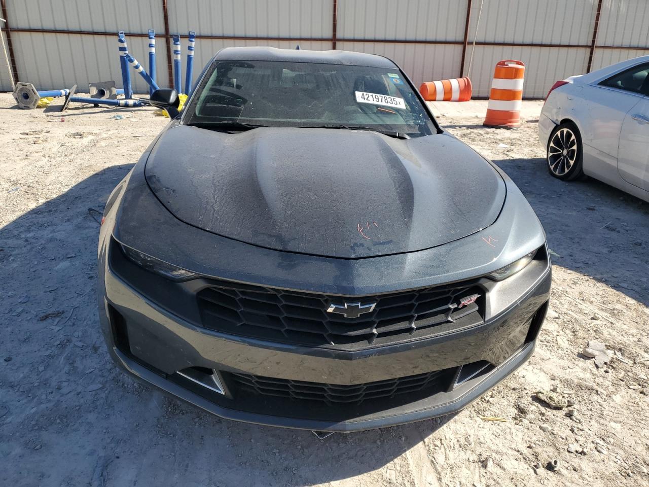 2020 Chevrolet Camaro VIN 1G1FB1RS2L0130907 Copart auction photo, rear end / side damage thumbnail 5