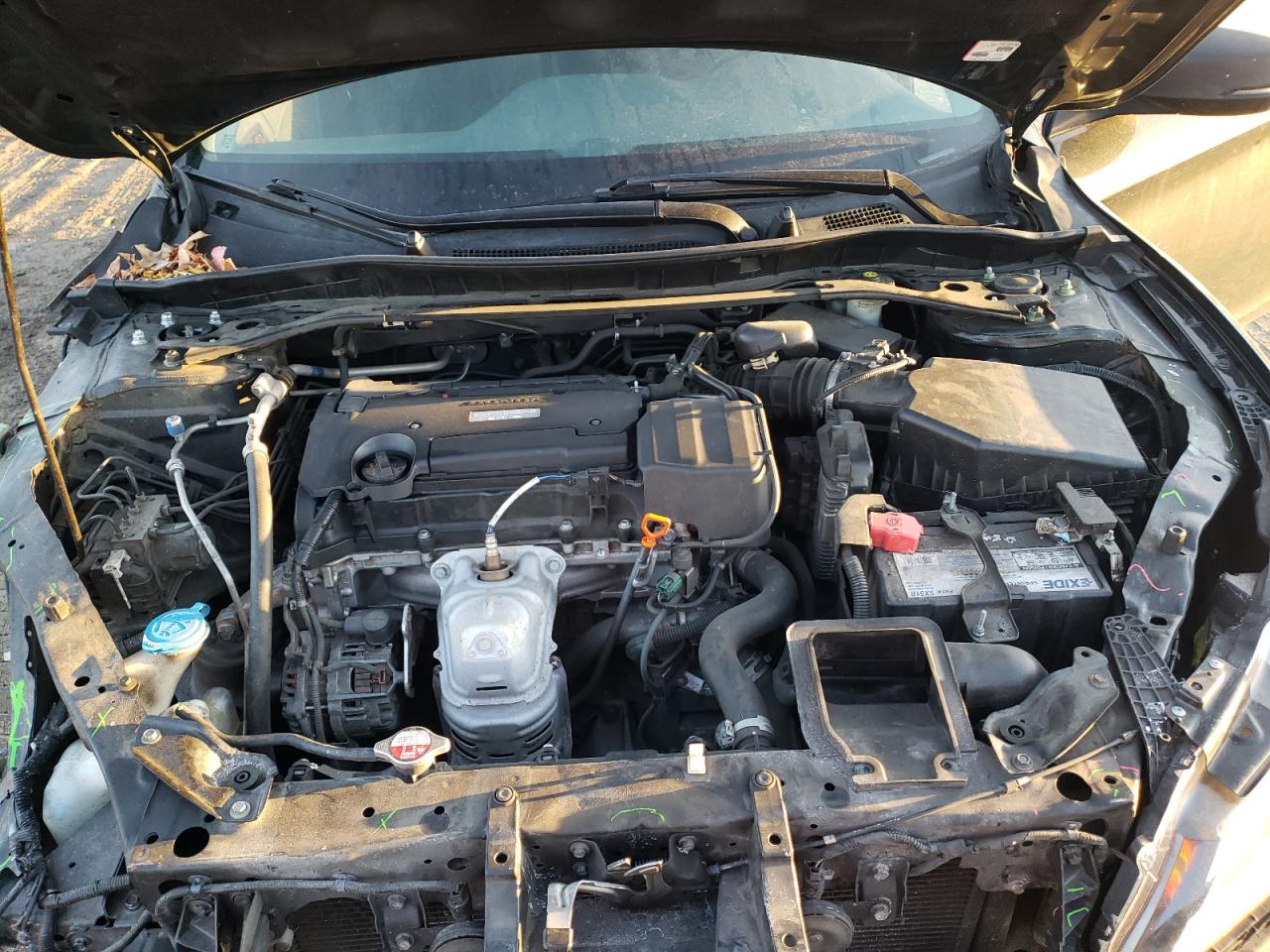 2016 Honda Accord VIN 1HGCR2F70GA214012 Copart auction photo, front end / minor dent/scratches damage thumbnail 11