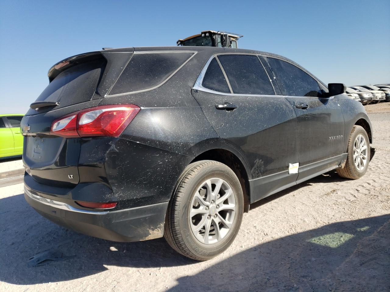 2019 Chevrolet Equinox VIN 3GNAXKEV7KL379740 Copart auction photo, water/flood damage thumbnail 3