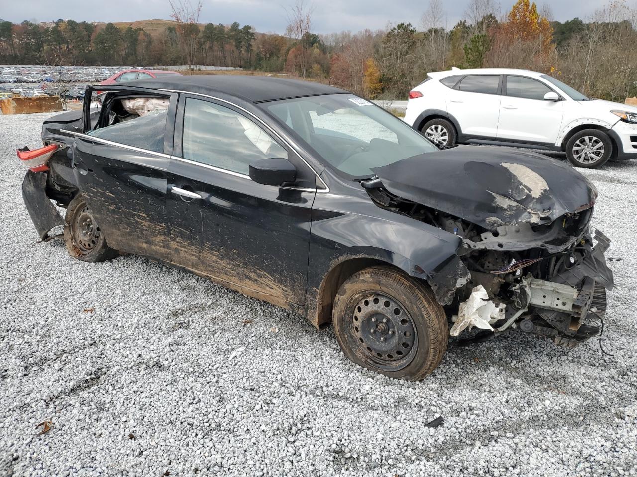 2014 Nissan Sentra VIN 3N1AB7AP9EL691741 Copart auction photo, all over / mechanical damage thumbnail 4