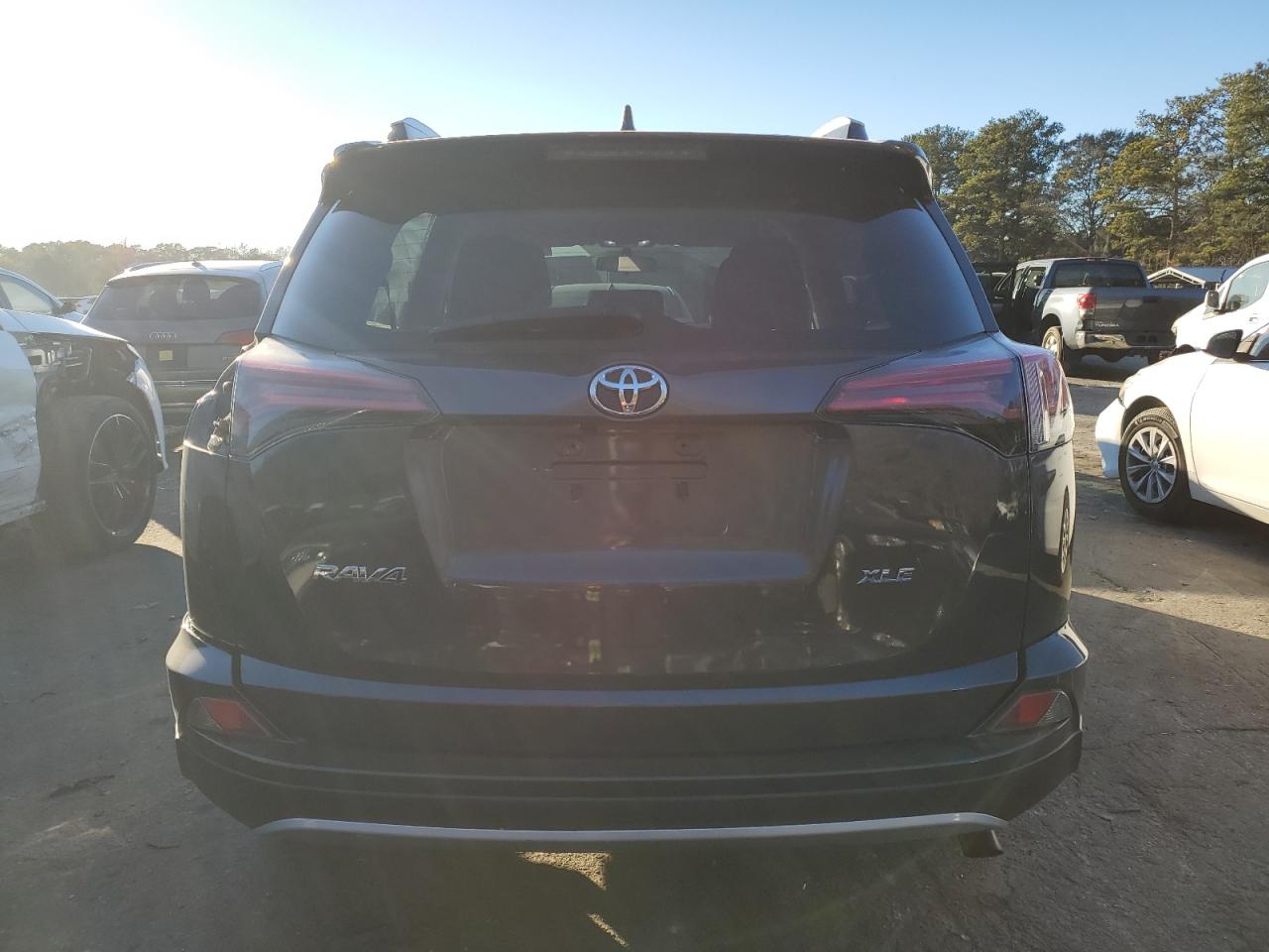 2016 Toyota RAV 4 VIN 2T3WFREV2GW290572 Copart auction photo, front end damage thumbnail 6