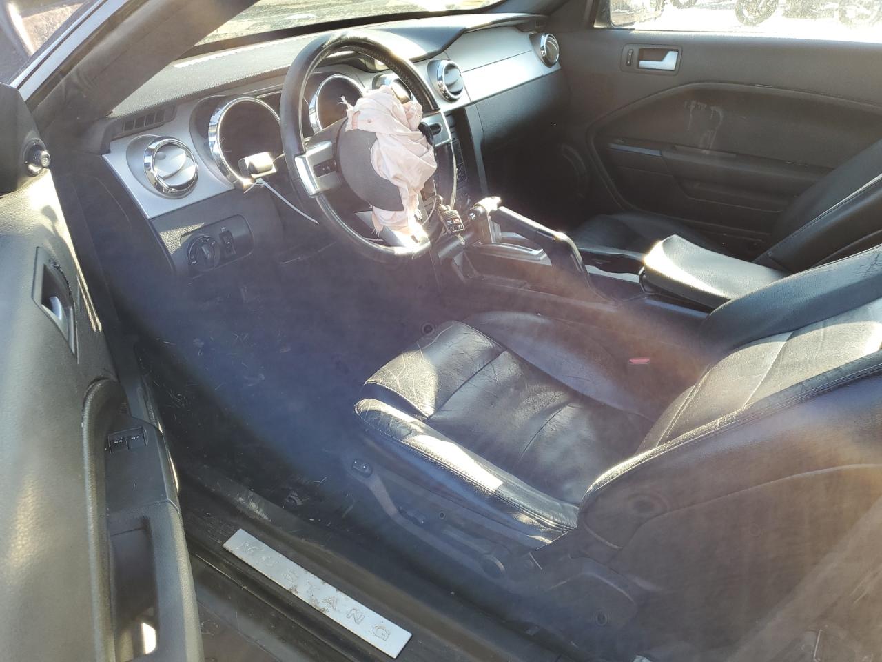 2006 Ford Mustang VIN 1ZVFT80N165260346 Copart auction photo, front end damage thumbnail 8
