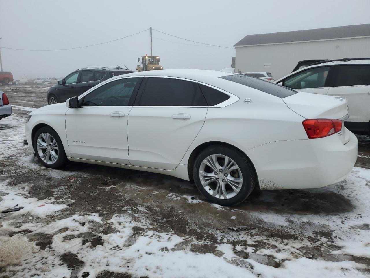 2015 Chevrolet Impala VIN 1G1115SL0FU144938 Copart auction photo, side damage thumbnail 2