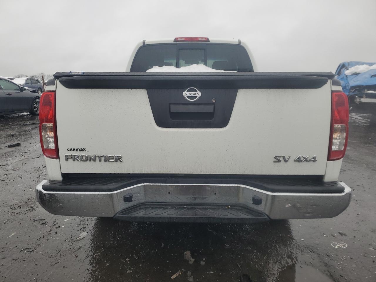 2015 Nissan Navara (Frontier) VIN 1N6AD0CW6FN718671 Copart auction photo, front end / minor dent/scratches damage thumbnail 6