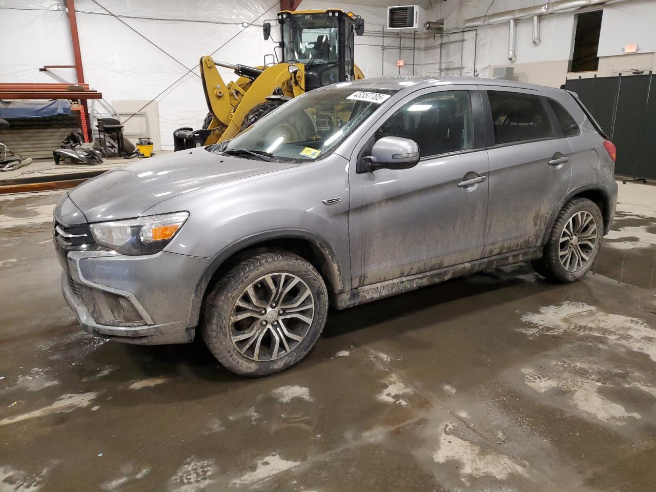 2018 Mitsubishi Outlander VIN JA4AR3AW2JU020155