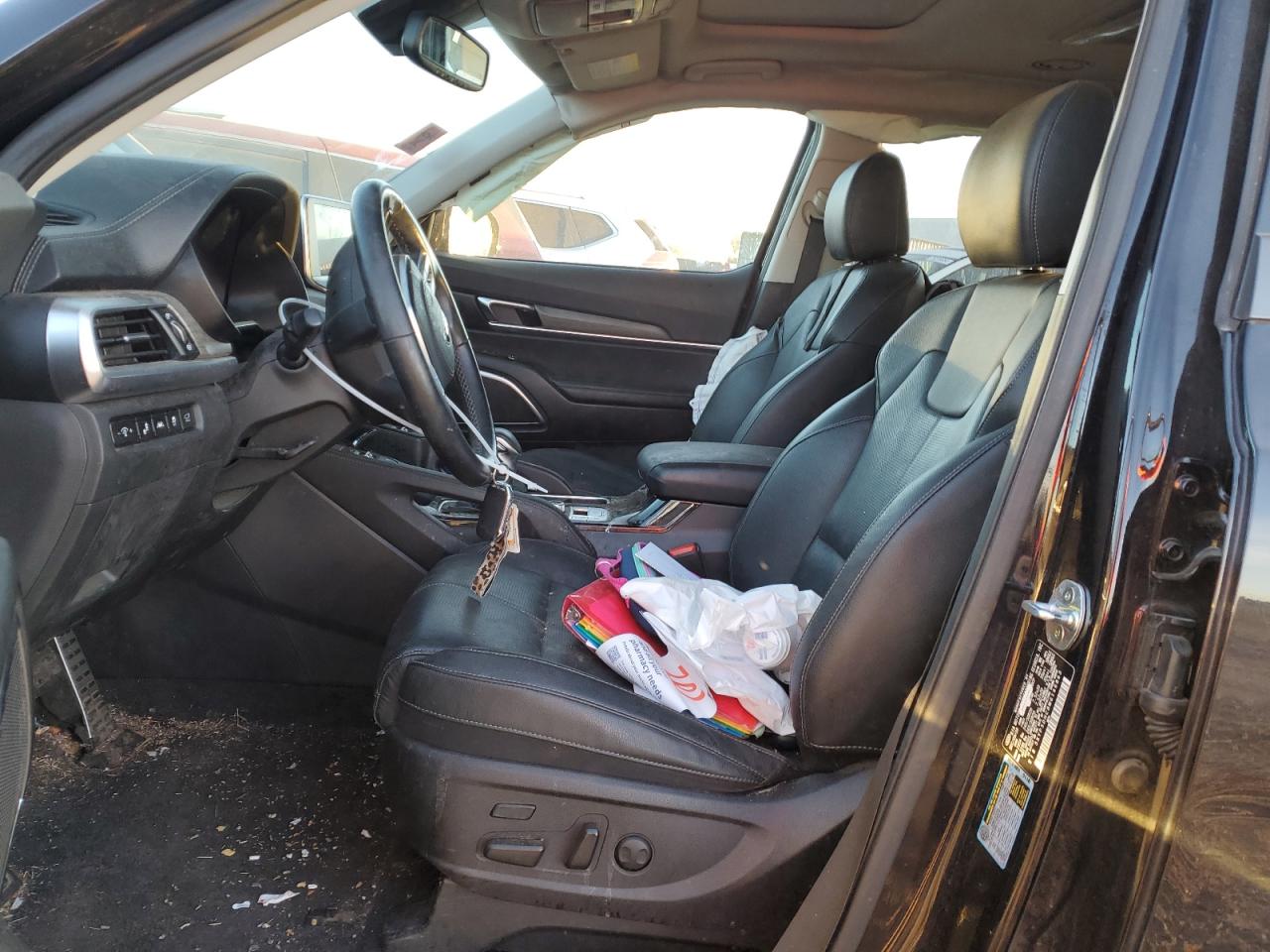 2021 KIA Telluride VIN 5XYP5DHC8MG146863 Copart auction photo, front end damage thumbnail 7