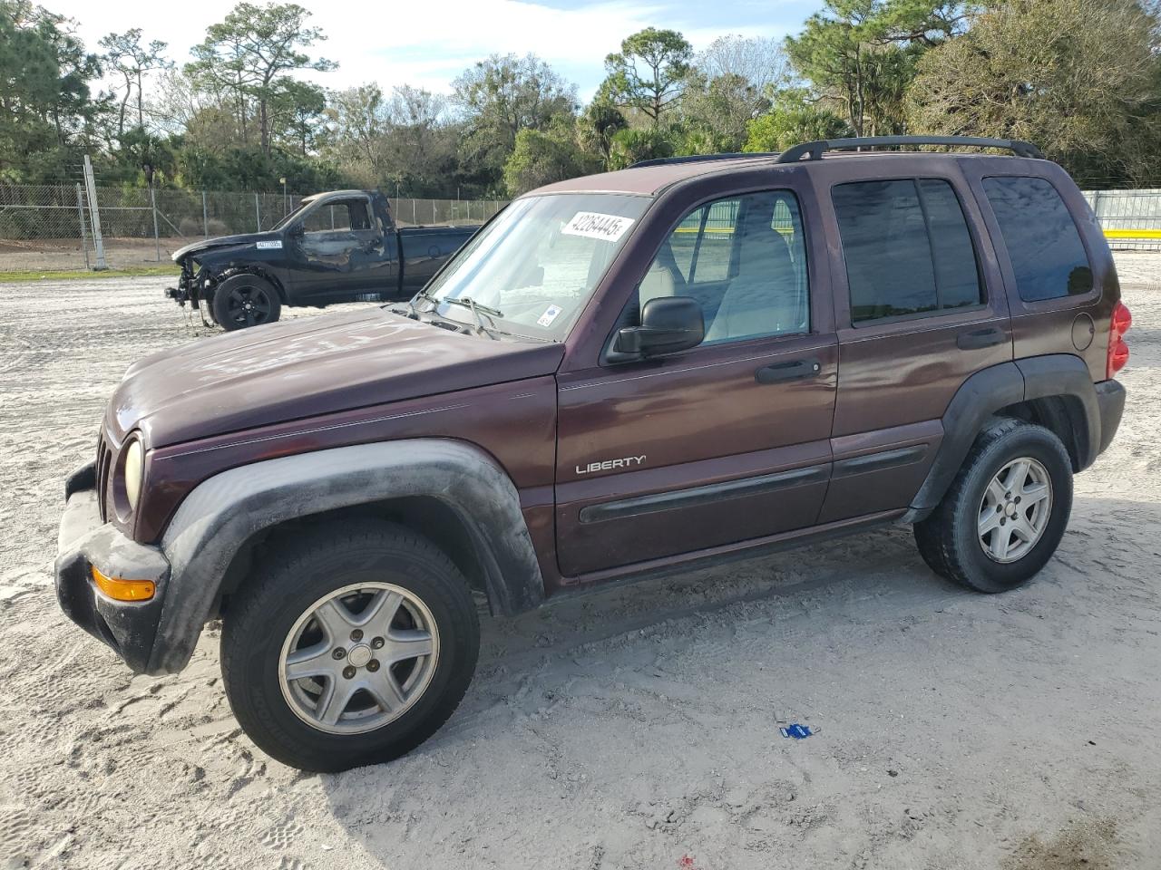 2004 Jeep Liberty (North America) VIN 1J4GK48K94W148215