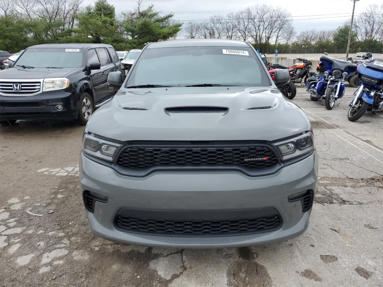 2021 Dodge Durango VIN 1C4SDJCT6MC521818 Copart auction photo, rear end damage thumbnail 5