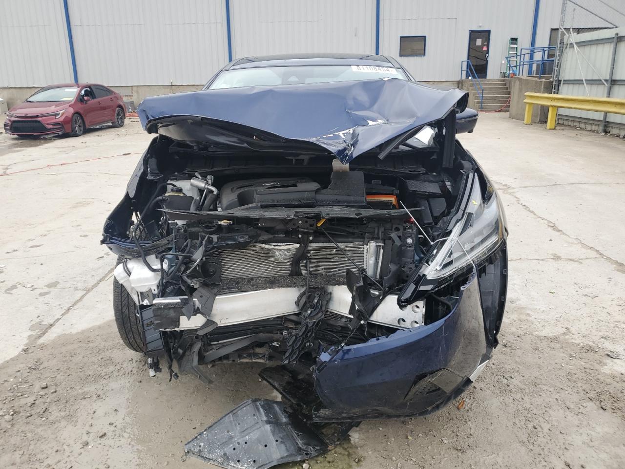 2024 Nissan Murano VIN 5N1AZ2CJ3RC115404 Copart auction photo, front end damage thumbnail 5