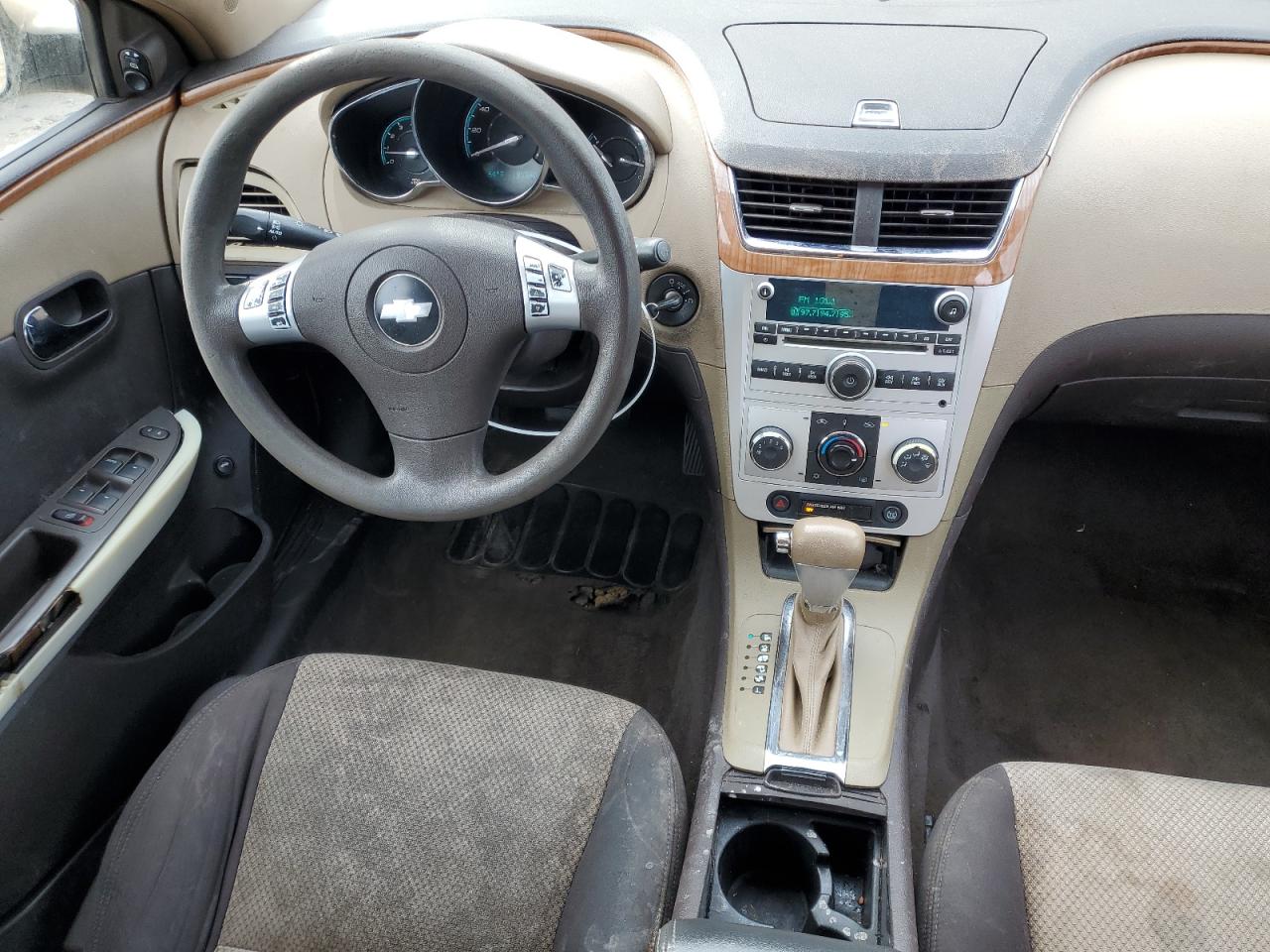 2008 Chevrolet Malibu VIN 1G1ZH57BX8F229226 Copart auction photo, all over damage thumbnail 8