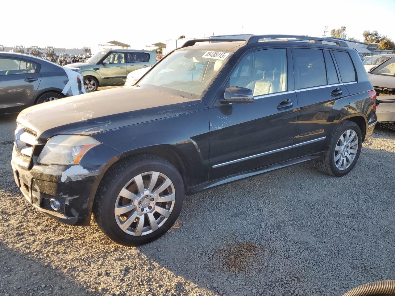 2012 Mercedes-Benz GLK-klasse VIN WDCGG5GB8CF739868