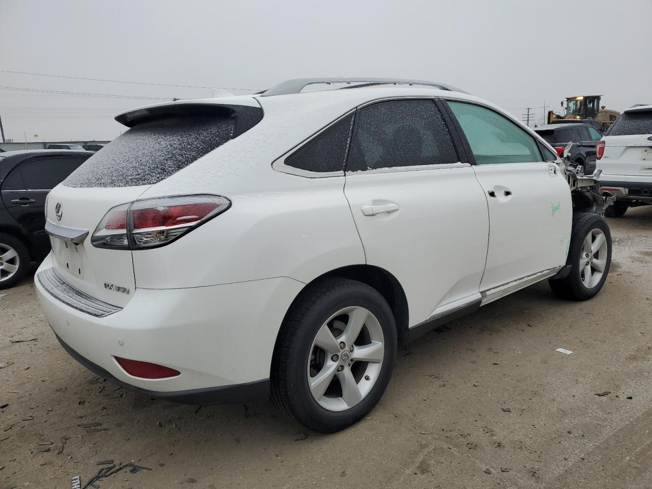 2015 Lexus RX VIN 2T2BK1BA3FC301144 Copart auction photo, front end damage thumbnail 3
