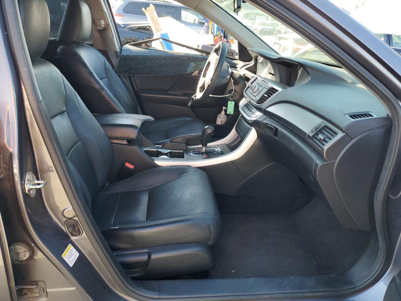 2015 Honda Accord VIN 1HGCR2F34FA002838 Copart auction photo, side / front end damage thumbnail 7