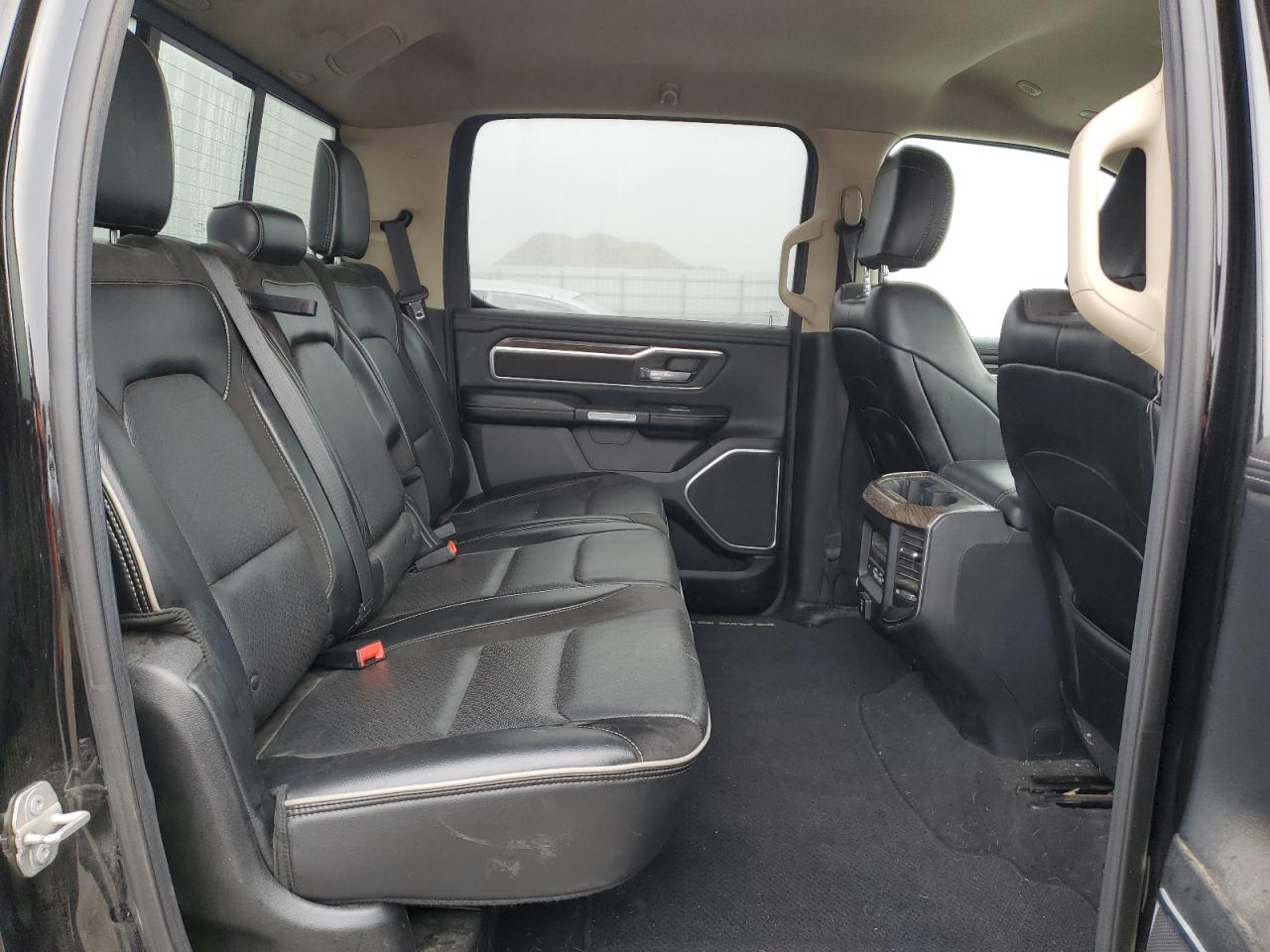 2019 RAM 1500 VIN 1C6SRFJT2KN550324 Copart auction photo, side damage thumbnail 10