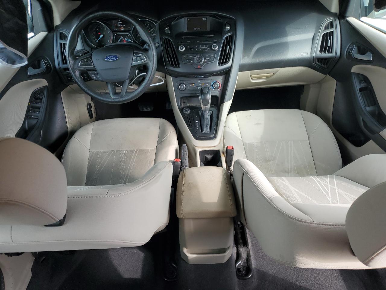 2015 Ford Focus VIN 1FADP3K24FL311778 Copart auction photo, front end / minor dent/scratches damage thumbnail 8