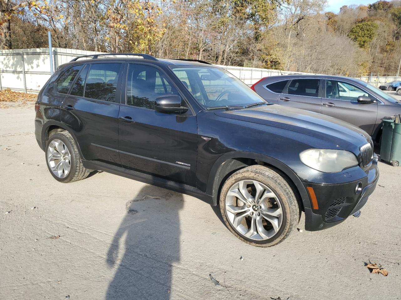 2011 BMW X5 VIN 5UXZV8C58BL417915 Copart auction photo, mechanical damage thumbnail 4