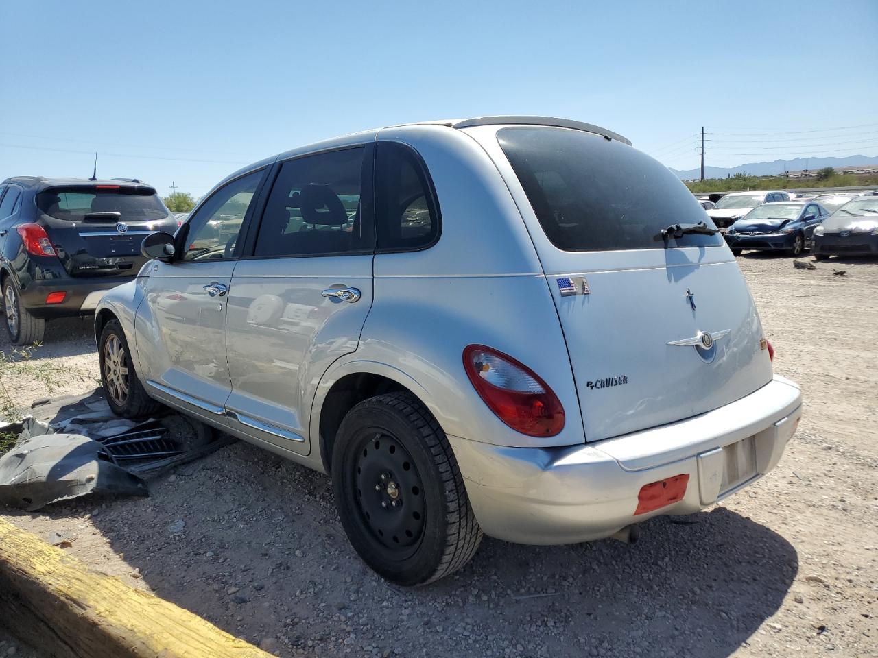 2010 Chrysler PT Cruiser VIN 3A4GY5F95AT177569 Copart auction photo, front end damage thumbnail 2
