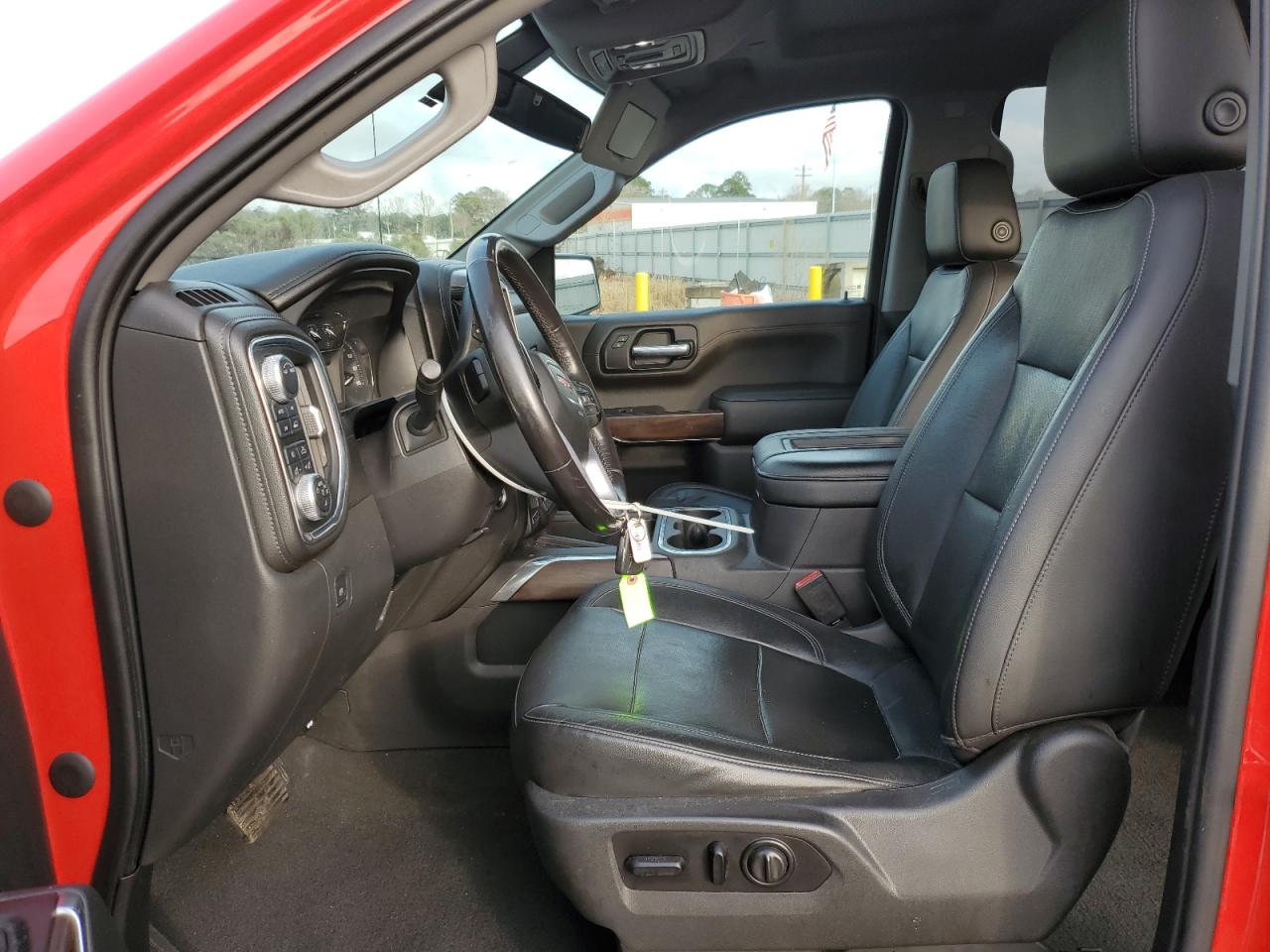 2020 GMC Sierra VIN 3GTU9DED1LG273071 Copart auction photo, side / rear end damage thumbnail 7